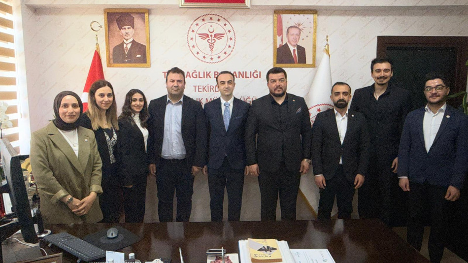 TEKİRDAĞ PROGRAMI: ZİYARETLER VE TEKİRDAĞ 1. OLAĞAN GENEL KURULU TAMAMLANDI